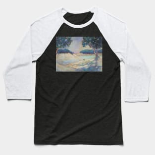 Moss landing dunes Baseball T-Shirt